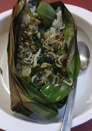 Foto resep NASI BAKAR TERI & AYAM