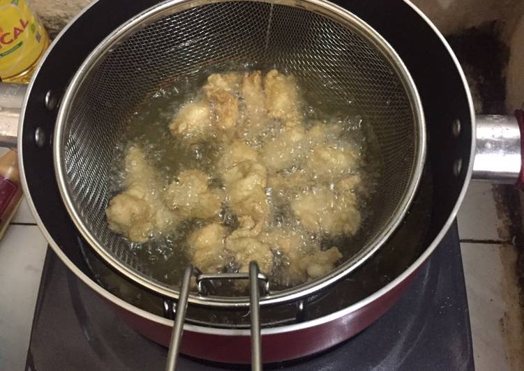 Cara Gampang Membuat Ayam bumbu asam manis pedas, Lezat Sekali