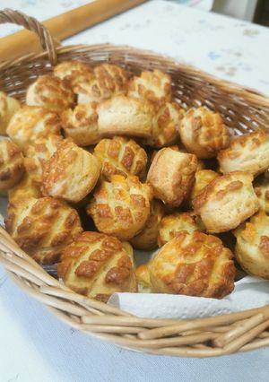 Tejfölös (büfés) pogácsa recept fotója