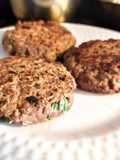 Hamburguesas low fodmap / dieta antiinflamatoria