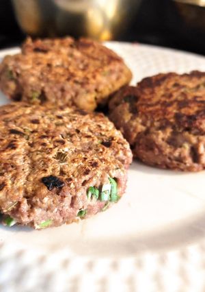 Una foto de Hamburguesas low fodmap / dieta antiinflamatoria