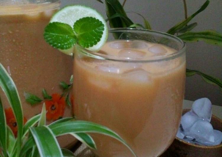 Bagaimana Membuat Thai Tea, Menggugah Selera