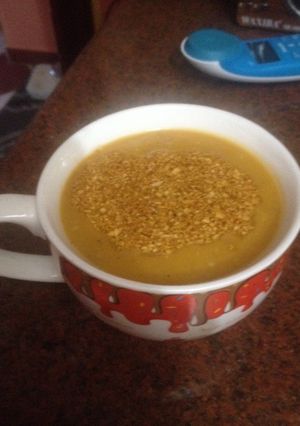 A picture of Lentil Soup.
