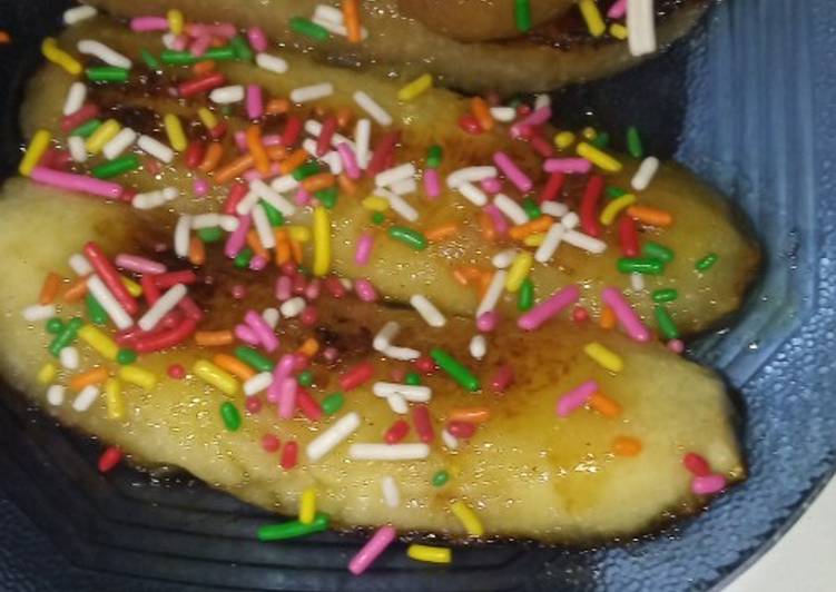 Resep Pisang Caramel Anti Gagal