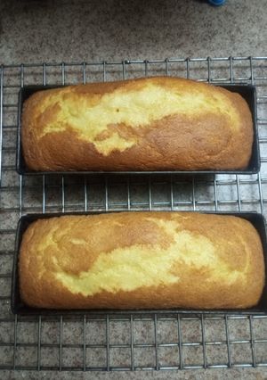 Una foto de Budín de mandarina
