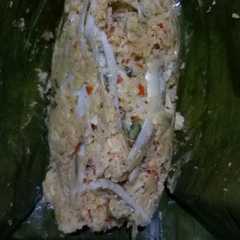 รูปของ Bothok teri tempe
