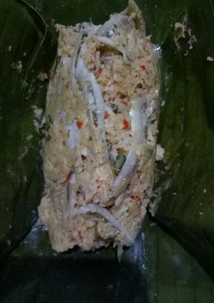 Foto resep Bothok teri tempe