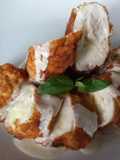 Pechugas de pollo rellena de queso