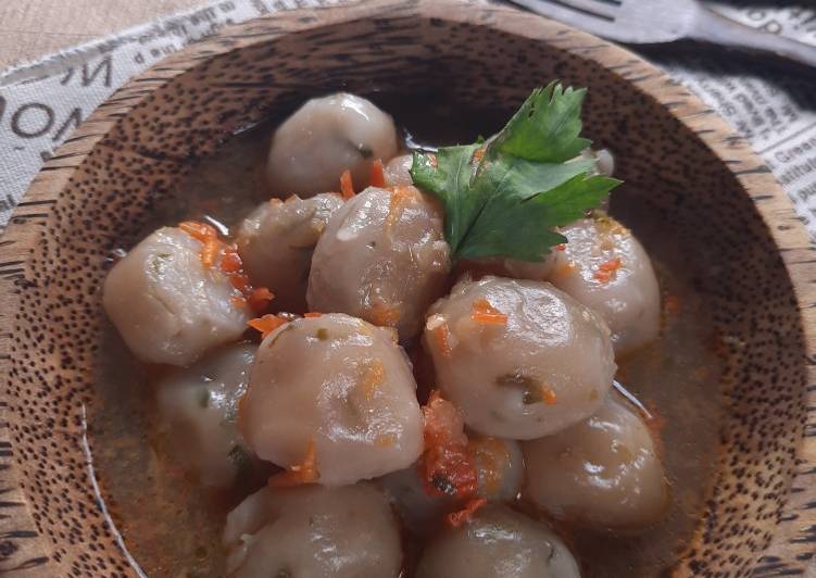 Cilok Udang Kuah Seuhah
