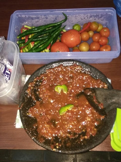 Foto resep Sambal Terasi Mentah
