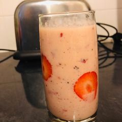 Strawberry Smoothie A picture of Strawberry Smoothie.