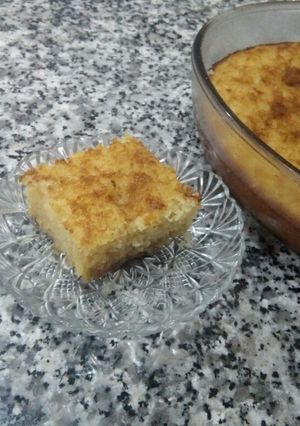 صورة لوصفة بسبوسة السميد خفيفة