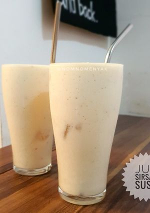 Foto resep Jus Sirsak Susu
