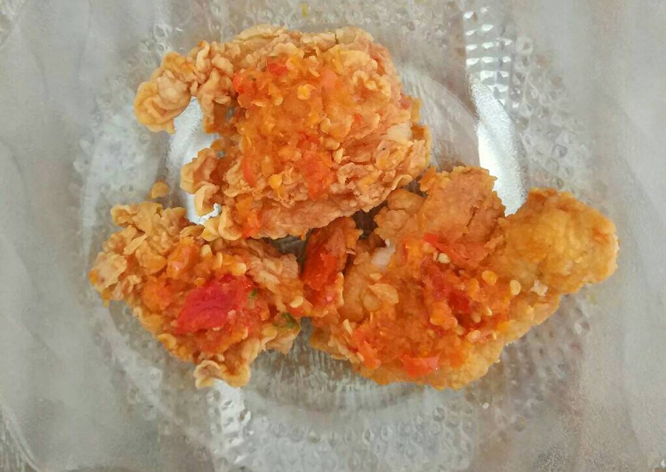 Ayam geprek maknyus