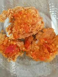 Foto resep Ayam geprek maknyus