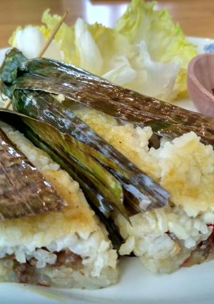 Foto resep Nasi Bakar Pelipur Lara