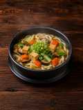 Fusion Thukpa Treasury 🍲 Nudelsuppe mit Himalaya Flair [Vegan] Darjeeling Tibet Nepal