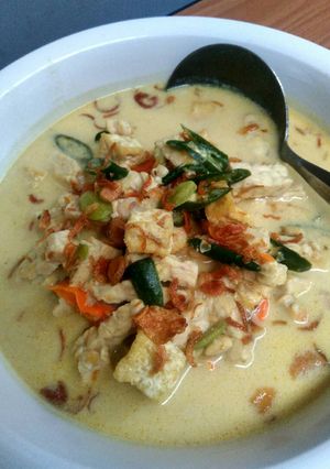 Foto resep Sayur Tempe Lombok Ijo