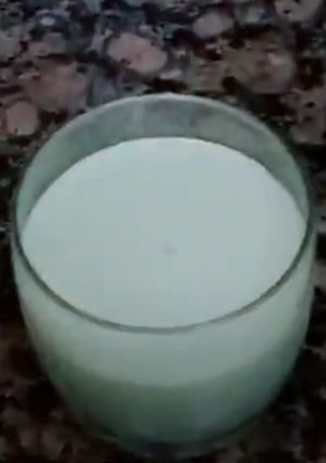 Une photo de Jus d'avocat