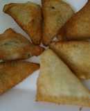 Empanadas navideñas de pan de caja, queso y pimiento rojo las Correa