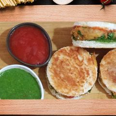 A picture of Very Easy Tikki Sandwich Recipe.