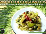Risoto de Cogumelos