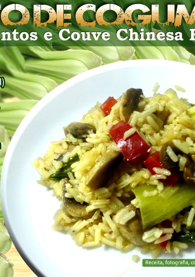Foto de Risoto de Cogumelos