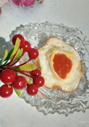 Foto resep Telur mata sapi maknyus