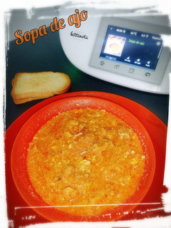 Una foto de Sopa de Ajo (Thermomix)