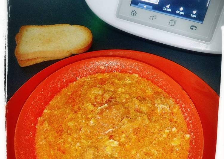 Sopa de Ajo (Thermomix)
