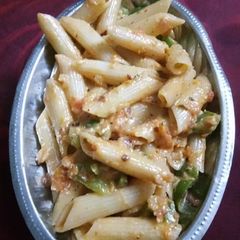 Veg pasta A picture of Veg pasta.