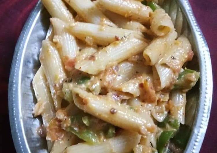 Recipe of Ultimate Veg pasta