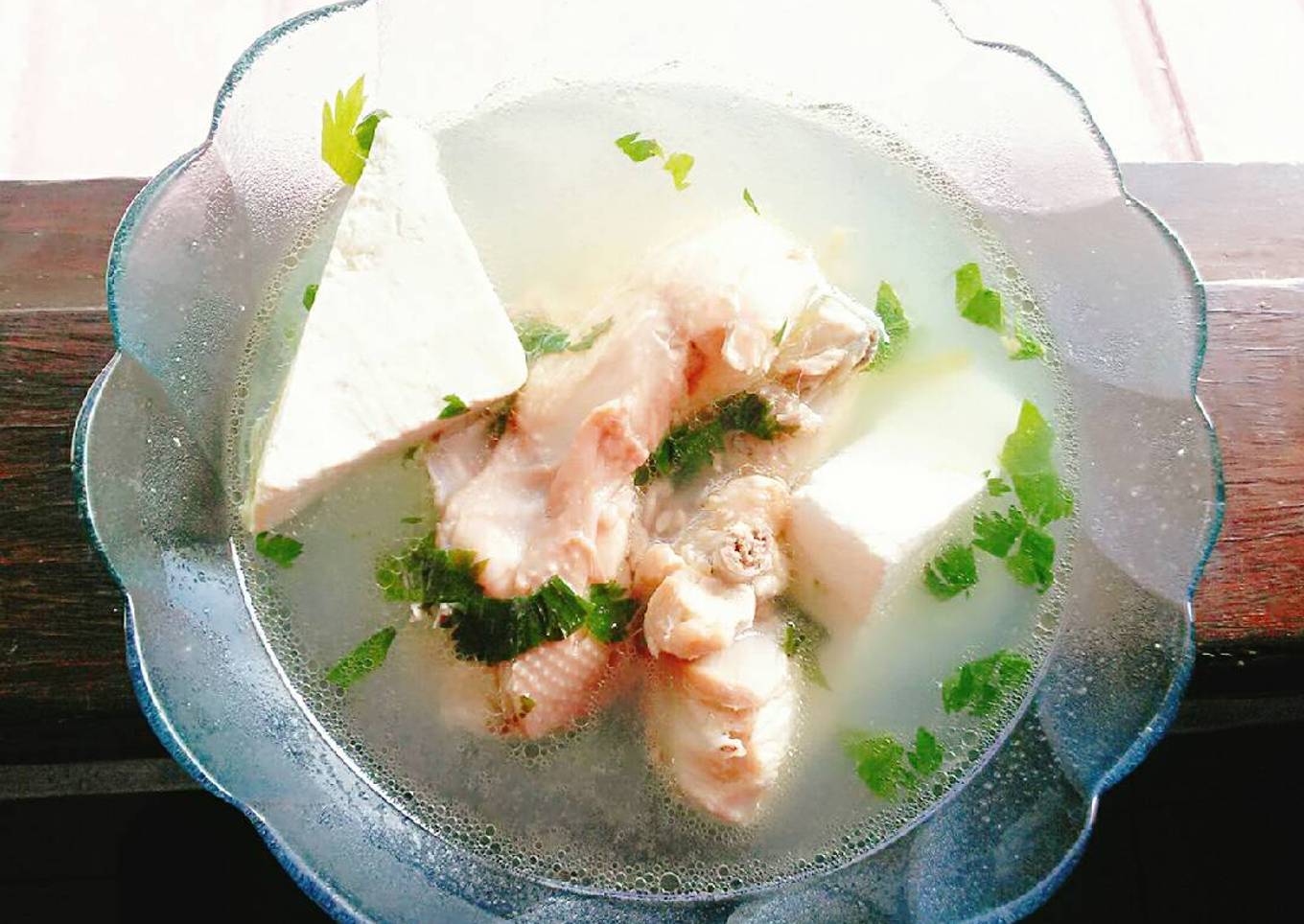 Resep Chicken soup (sop ayam) yang Sempurna