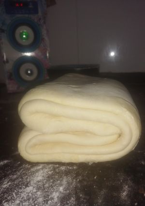 Una foto de Hojaldre fácil