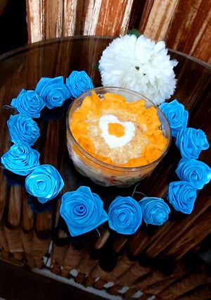 A picture of MANGO FLOAT🥭❤🥭❤.
