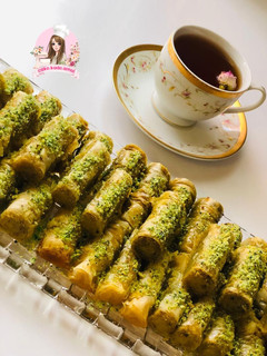 عکسی از دستور باقلوا خونگی