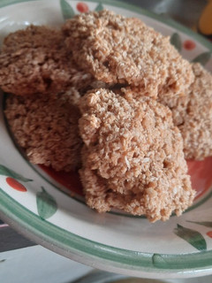 Una foto de Galletas de avena y coco
