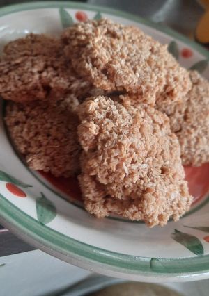 Una foto de Galletas de avena y coco