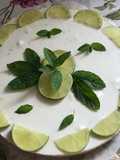 Mojito cheesecake