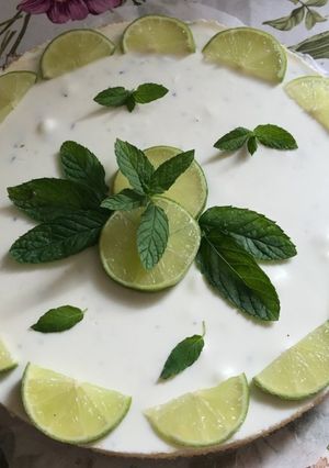Foto di Mojito cheesecake