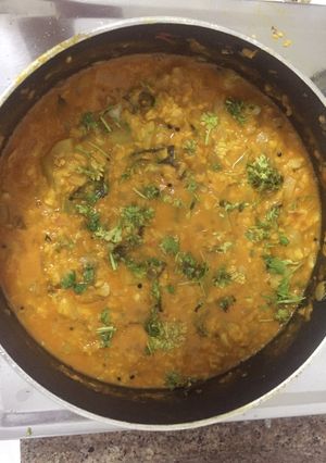 A picture of Lauki(Bottle Gourd) ki Sabzi.