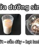 Sữa gạo lứt - sắn dây - hạt lanh - hạt sen lứt | Sữa dưỡng sinh