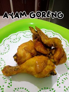 Foto resep Ayam Goreng Kuning