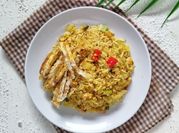 Gambar nasi goreng bubuk kari