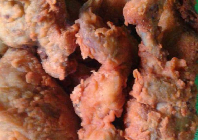 9 Resep: Ayam Goreng Tepung Spicy yang Menggugah Selera!