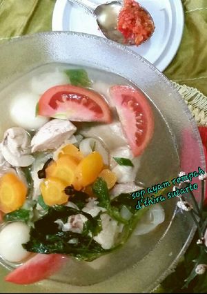 Foto resep Sop ayam rempah