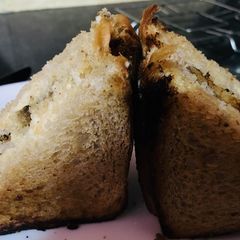 A picture of Malai sandwich.