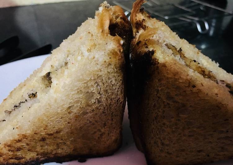 Recipe of Perfect Malai sandwich