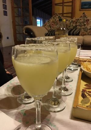 Una foto de Margarita (trago)