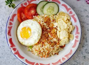 Foto resep Nasi Goreng Arab